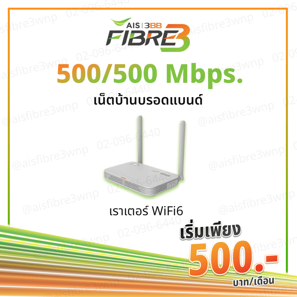 เน็ตบ้านบอรดแบนด์ โปรคุ้ม