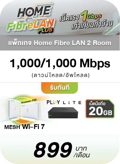 Home Fibre Lan 2 Room