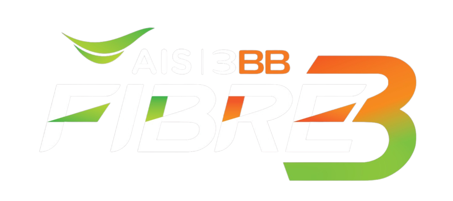 AIS Fibre เน็ตบ้านแรง ไฟเบอร์ออพติก 100%