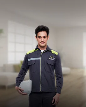 บริการติดตั้งโดยทีมงานมืออาชีพมาตรฐานเอเชียแปซิฟิค